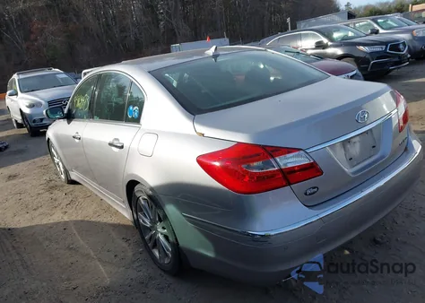 2012 Hyundai Genesis 3.8 from USA, damaged, VIN KMHGC4DD3CU192890